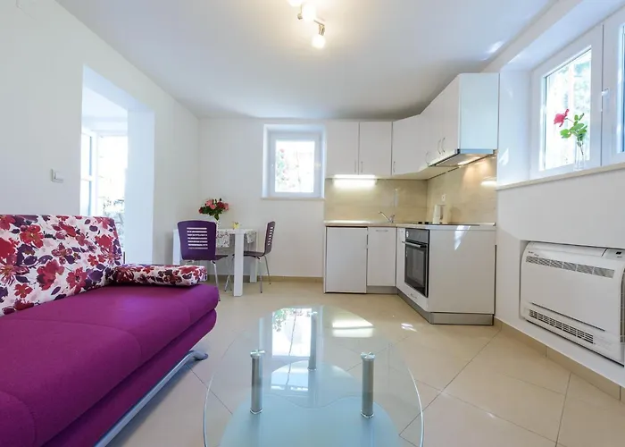 公寓 Pavlina - One Bedroom With Terrace